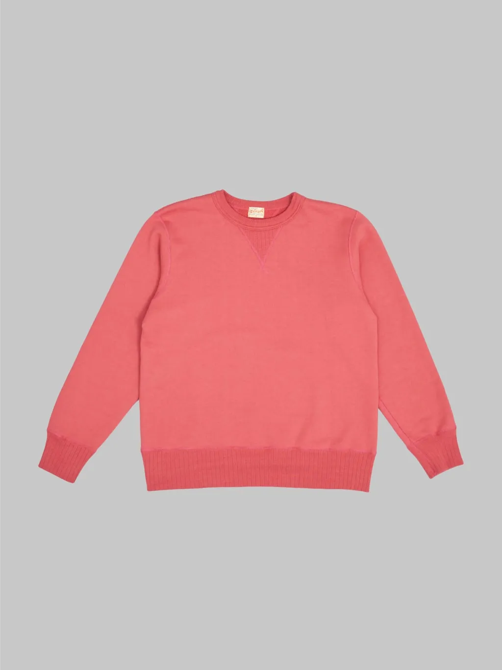 Whitesville Loopwheel Sweatshirt Red