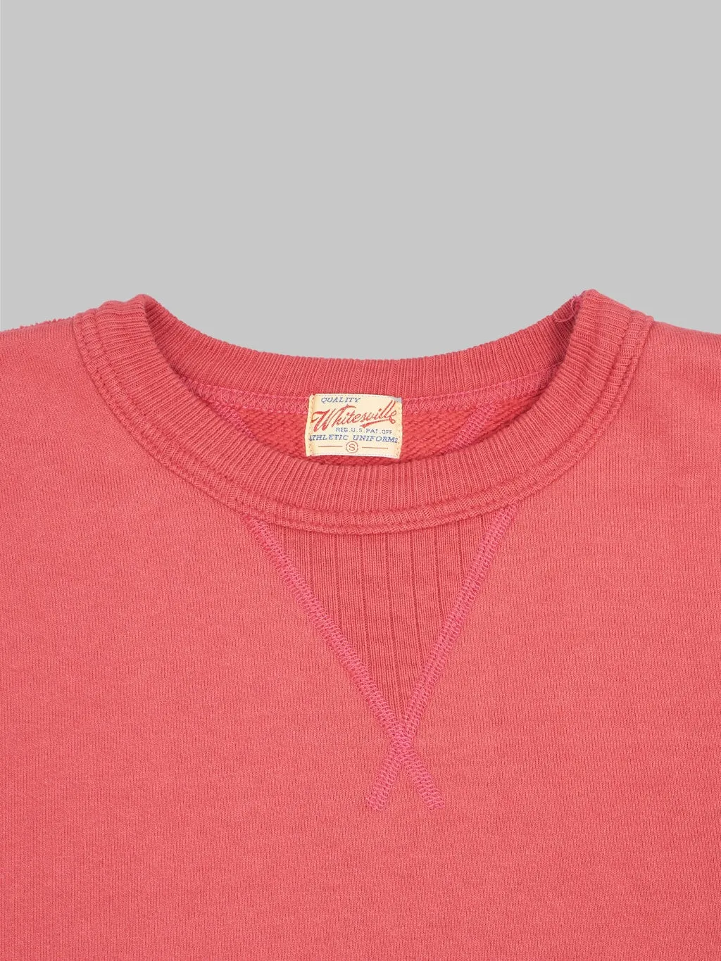 Whitesville Loopwheel Sweatshirt Red