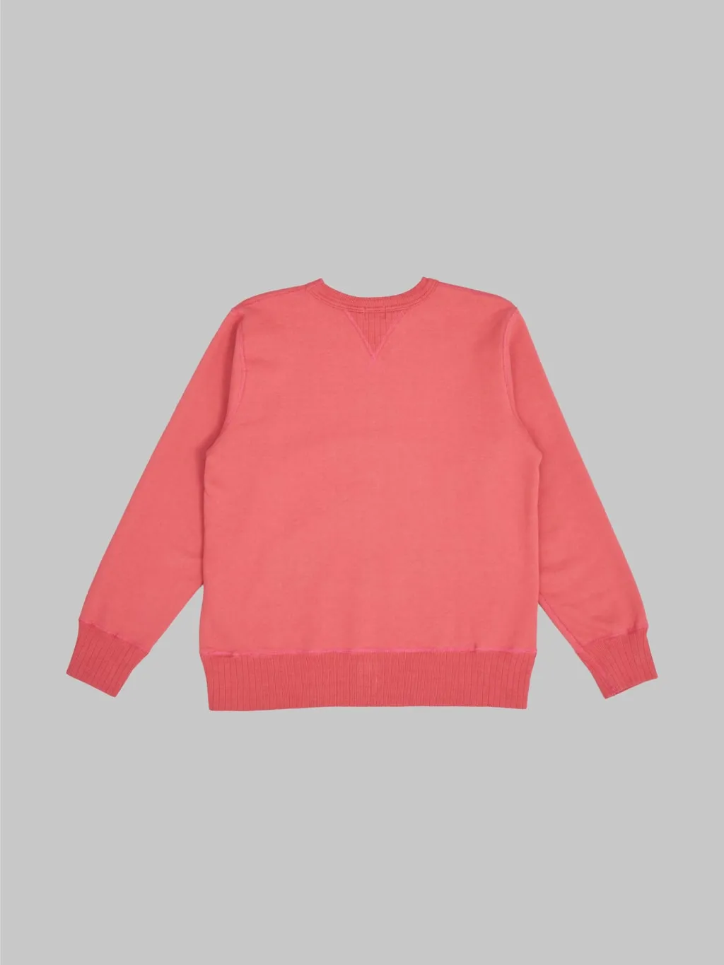 Whitesville Loopwheel Sweatshirt Red