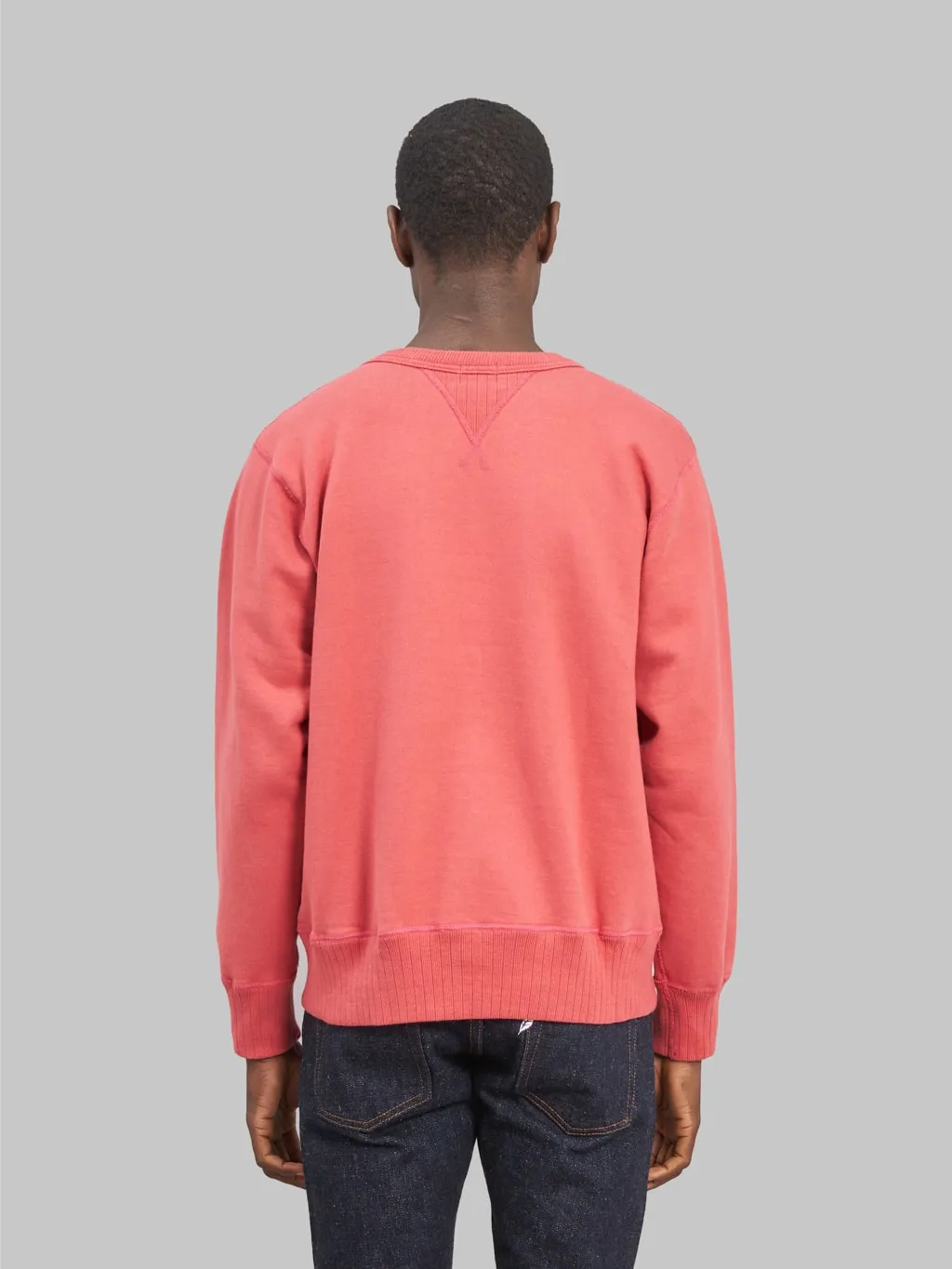 Whitesville Loopwheel Sweatshirt Red
