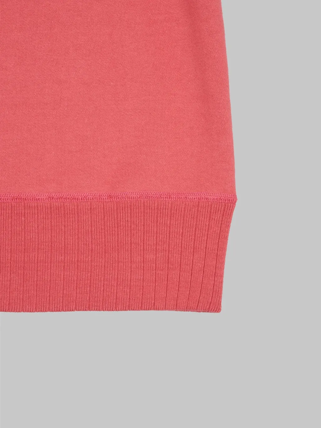 Whitesville Loopwheel Sweatshirt Red