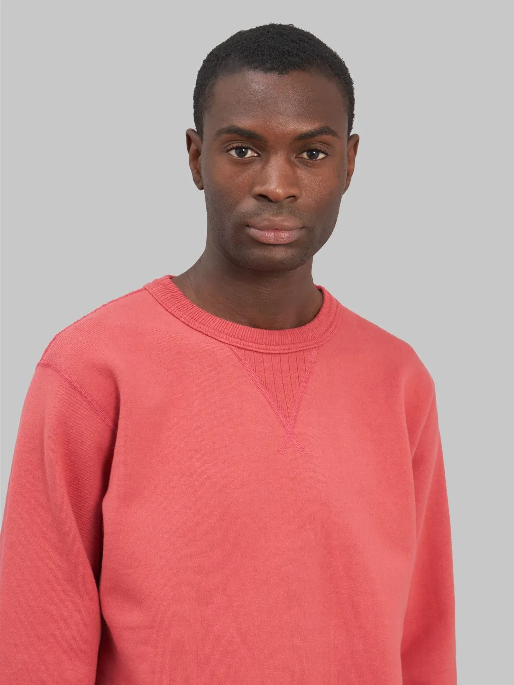Whitesville Loopwheel Sweatshirt Red
