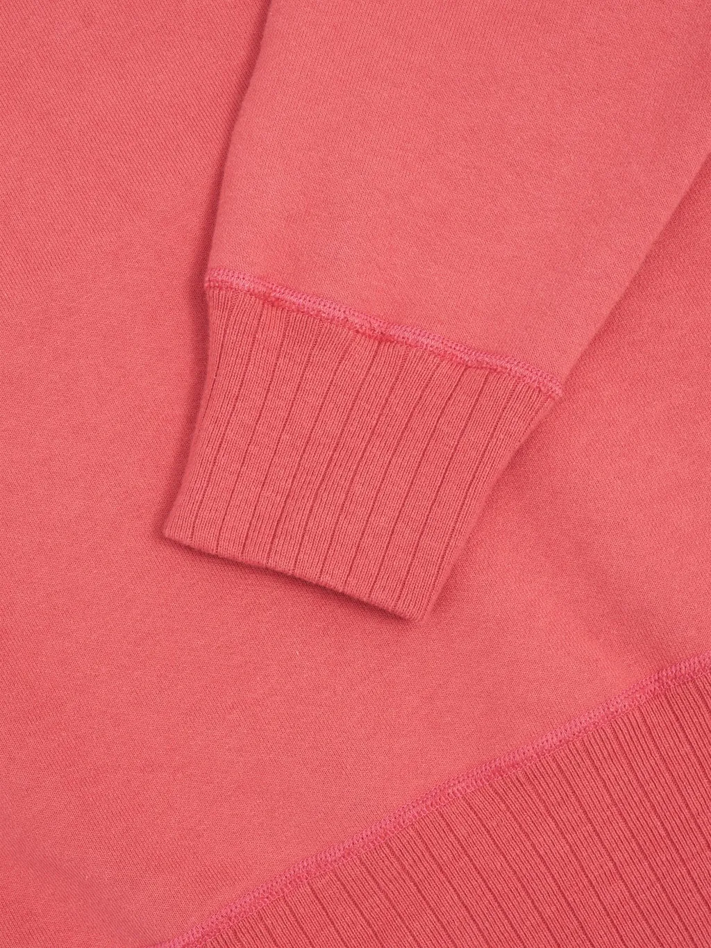 Whitesville Loopwheel Sweatshirt Red