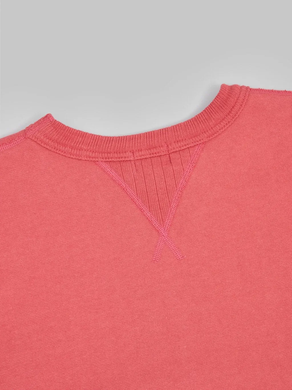Whitesville Loopwheel Sweatshirt Red