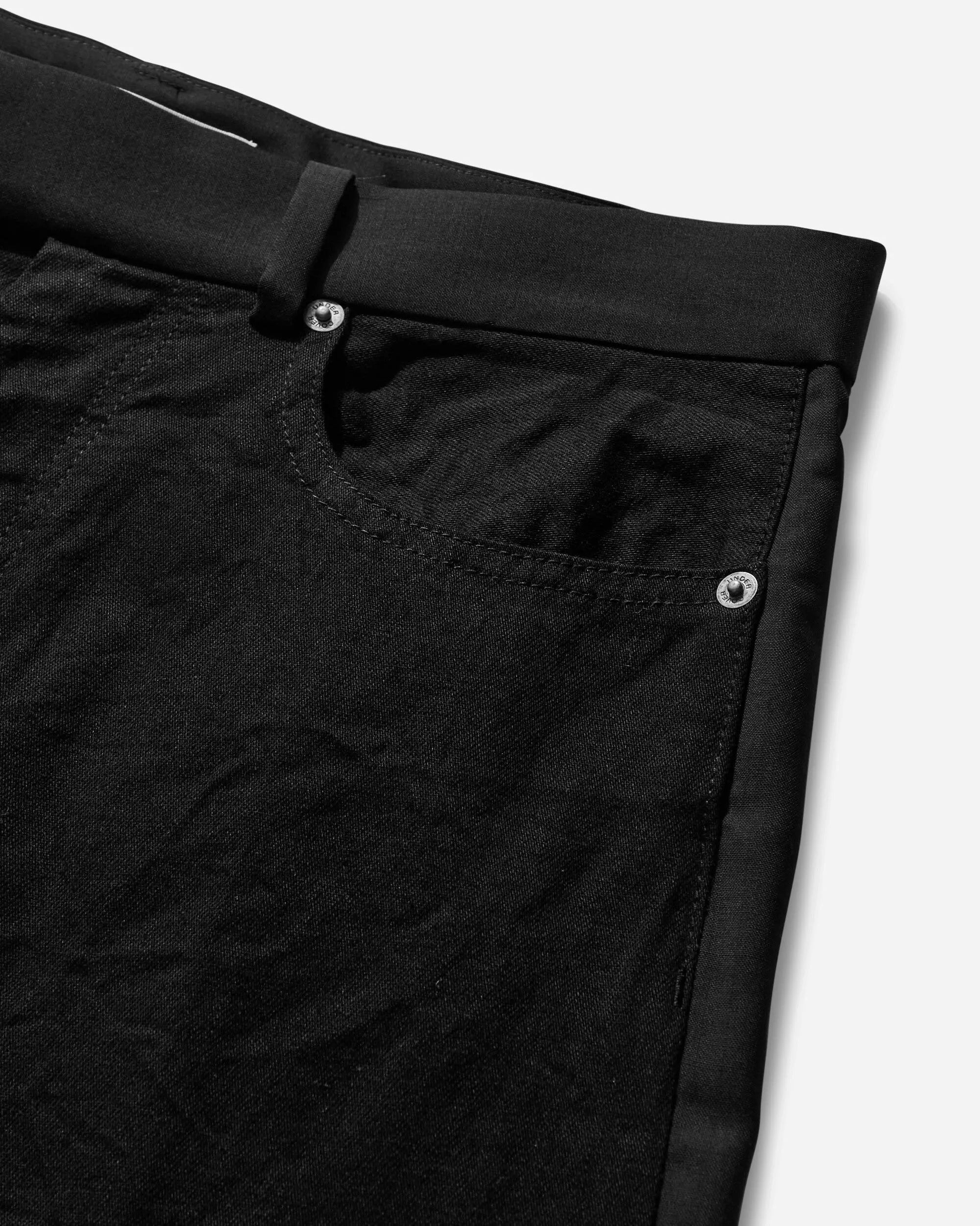 Women's Denim Trousers Black