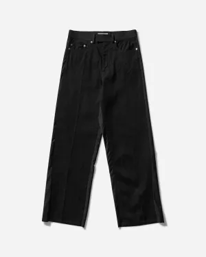 Women's Denim Trousers Black