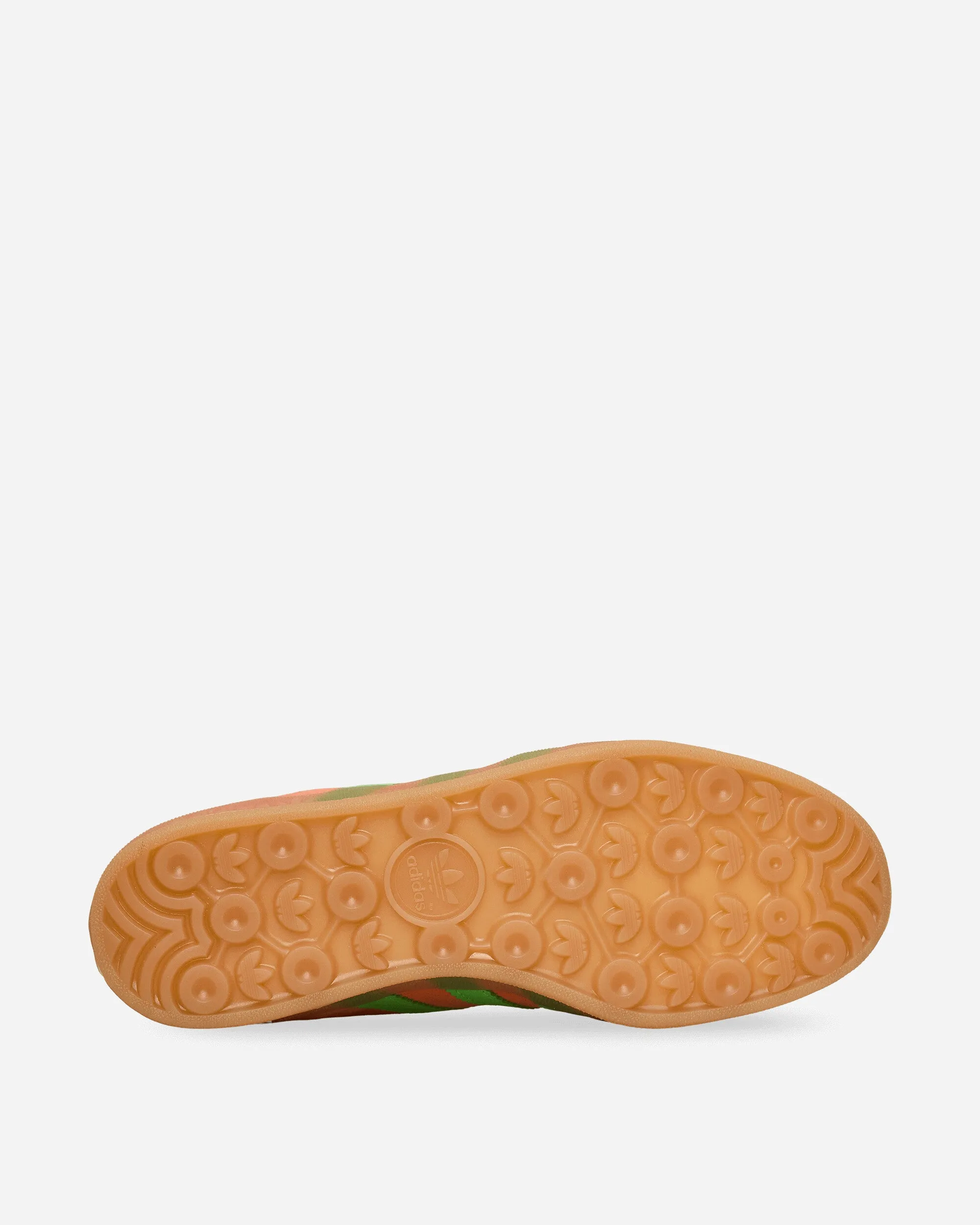 Women's Gazelle Indoor Sneakers Clear Mint / Solar Orange / Solar Green