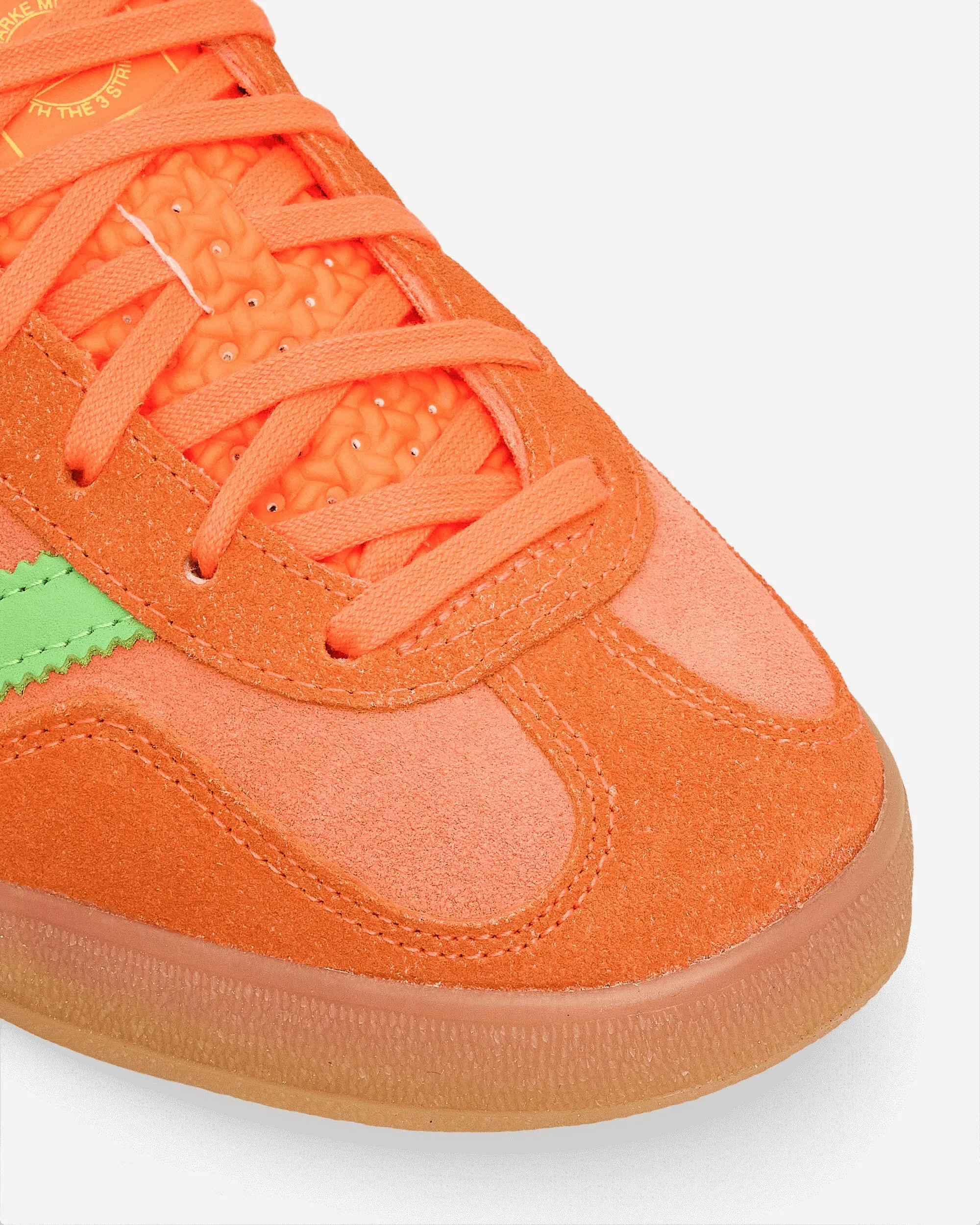 Women's Gazelle Indoor Sneakers Clear Mint / Solar Orange / Solar Green