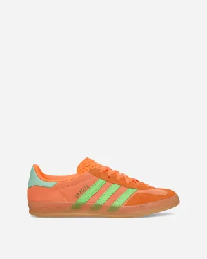 Women's Gazelle Indoor Sneakers Clear Mint / Solar Orange / Solar Green