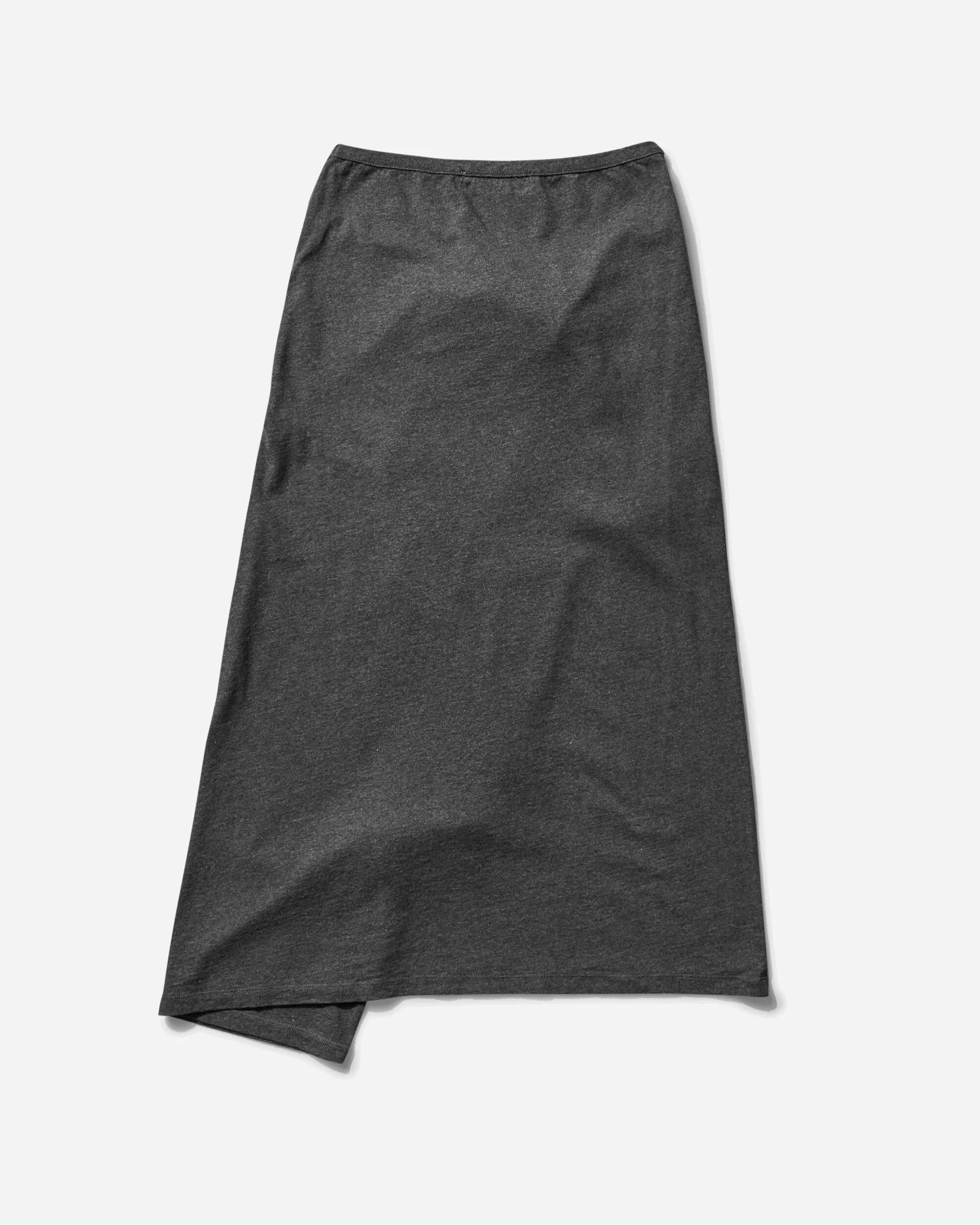 Women's Sash Skirt Dark Grey
