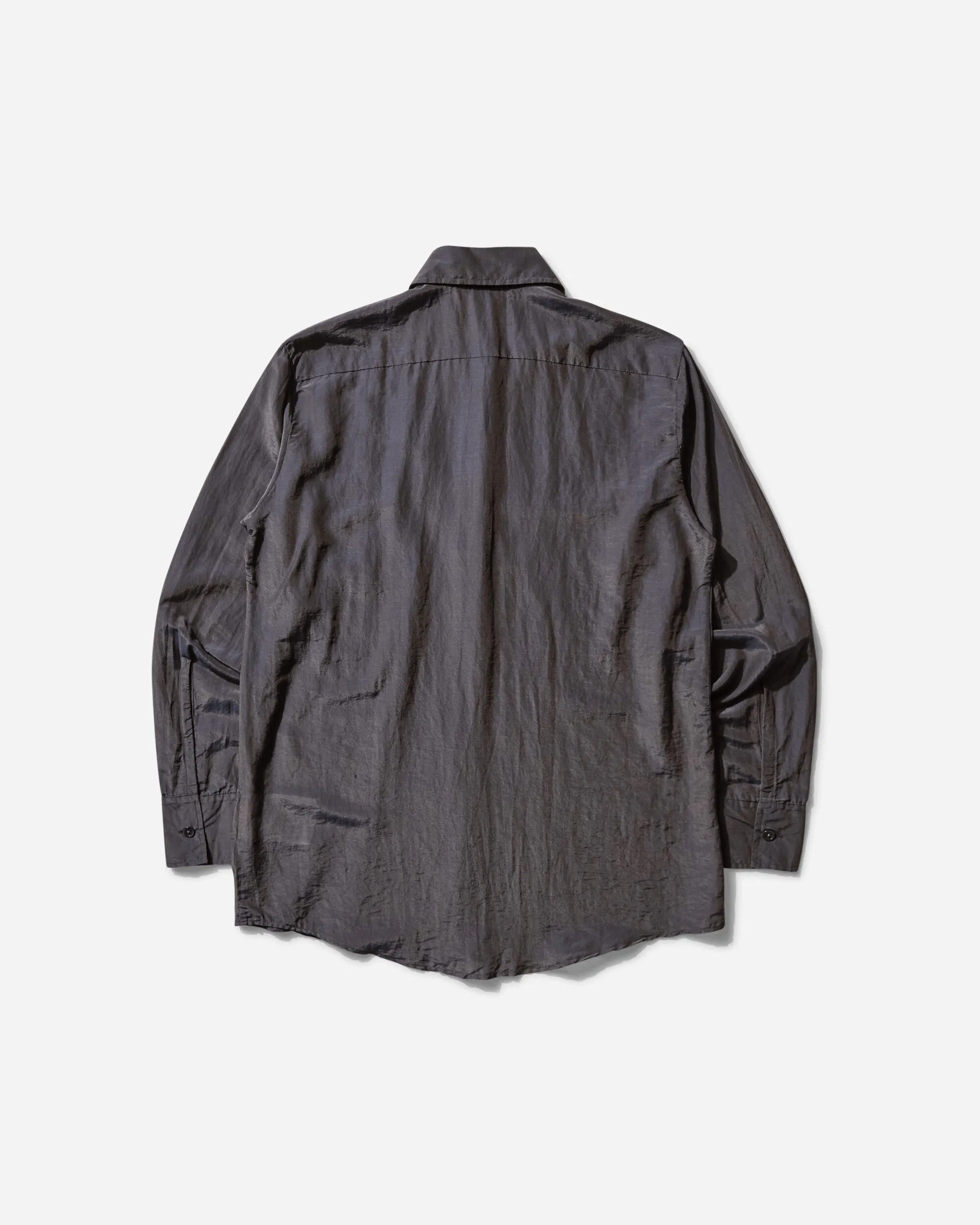 Women's Sincere Shirt Charcoal Bordeaux