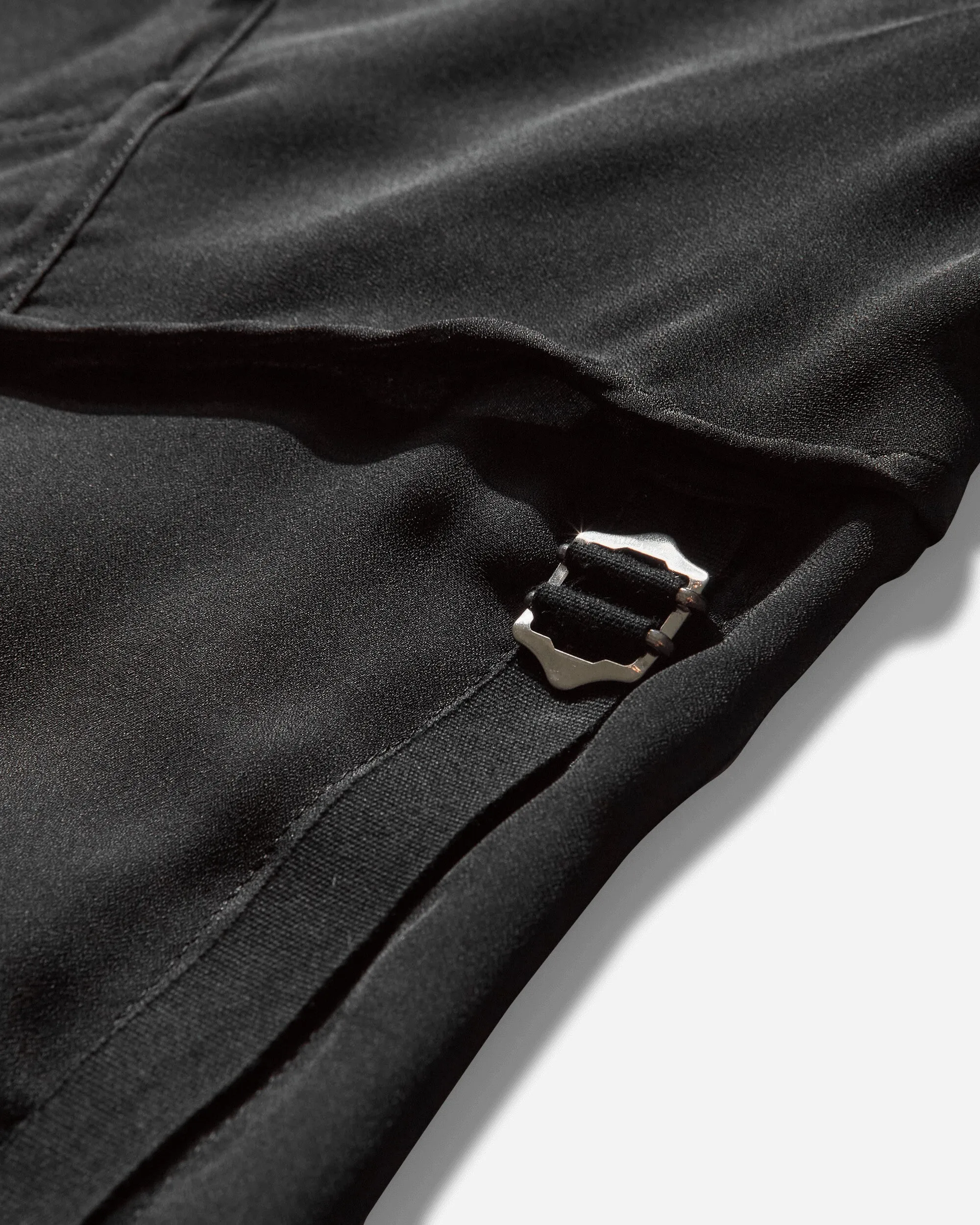 Women's Straps Bomber Jacket Black