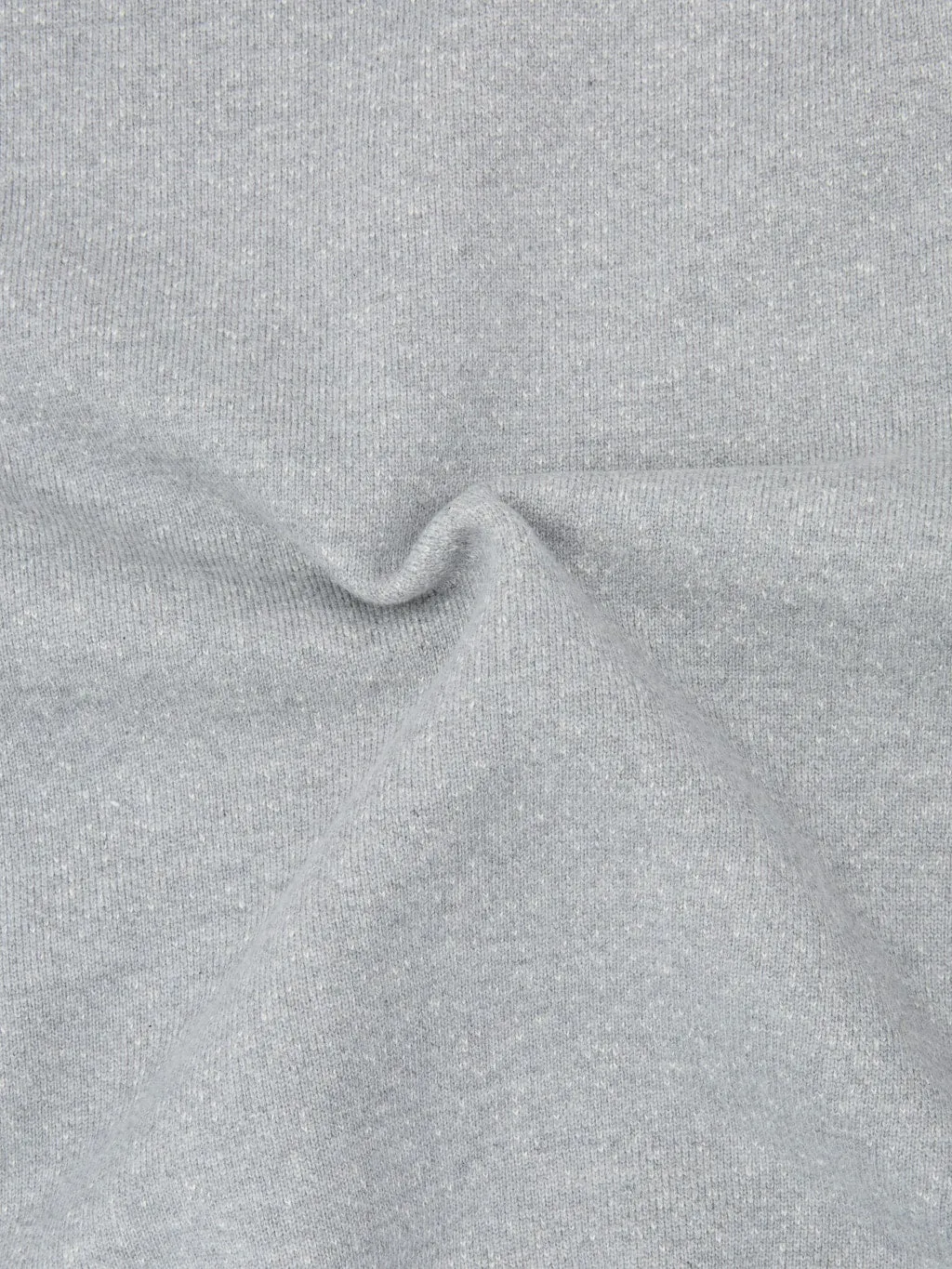 Wonder Looper Pullover Hoodie 876gsm Double Heavyweight French Terry Heather Grey