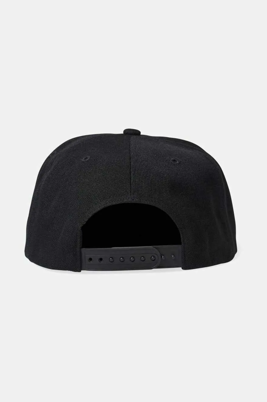 Woodburn Netplus Snapback - Black