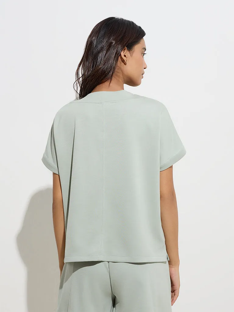 Wunderlove Sage Solid Top